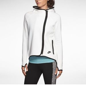 Nike high low tech fleece